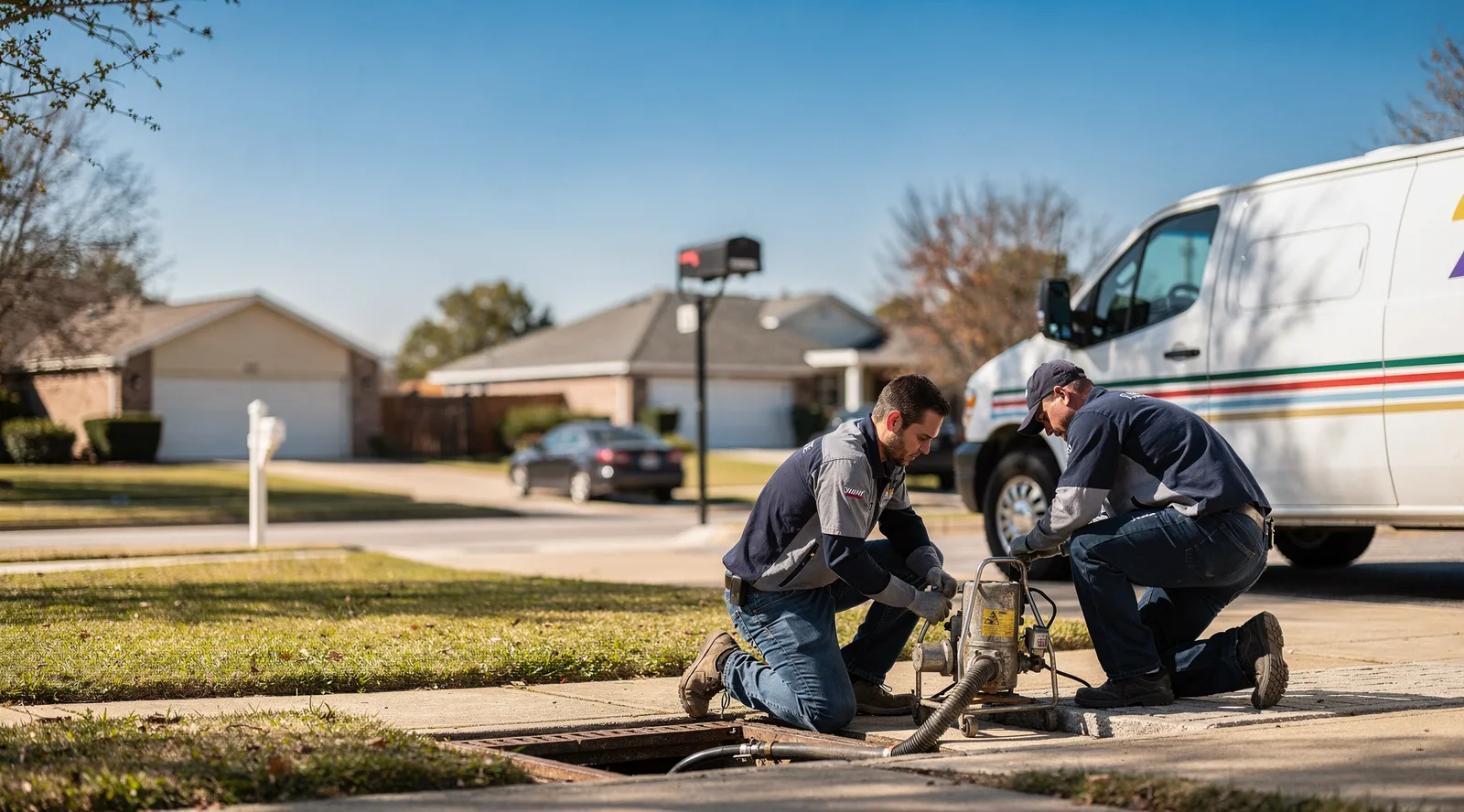 Drain Cleaning in Aquasco, MD near me